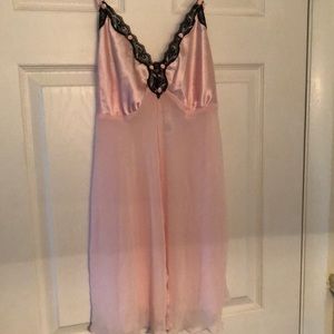 Pink & Black Ladies Lingerie